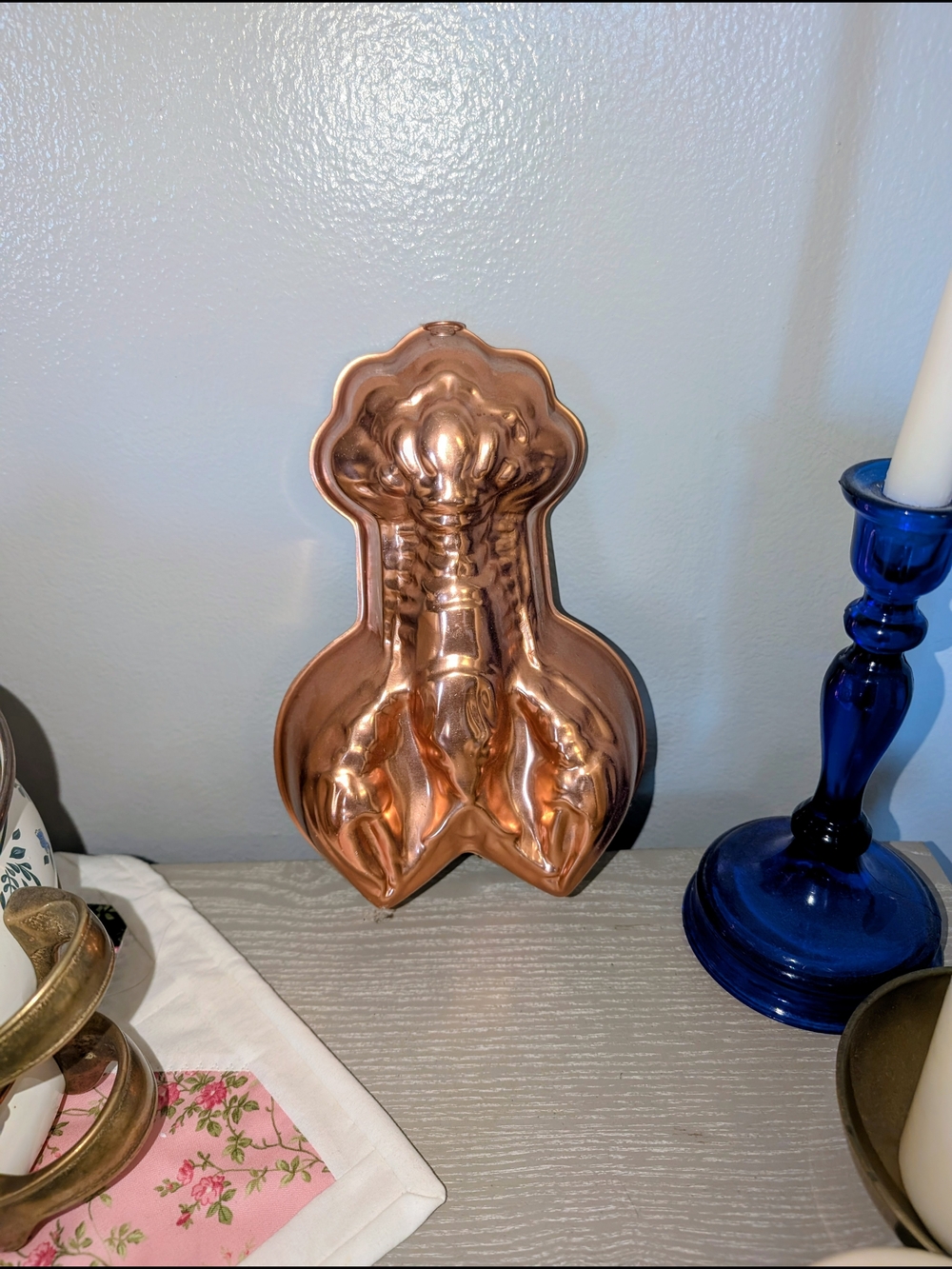 Copper Molds - Lot Of 10 -Decorative Copper Finish